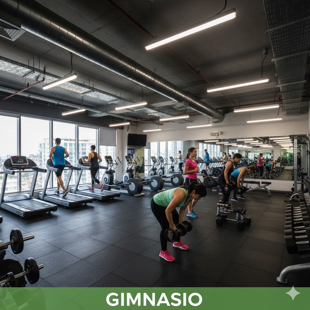 Gimnasios